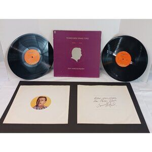 Tennessee Earnie Ford Gospel Hymns 25th Anniversary Vinyl Record SVBB-511326 VG+